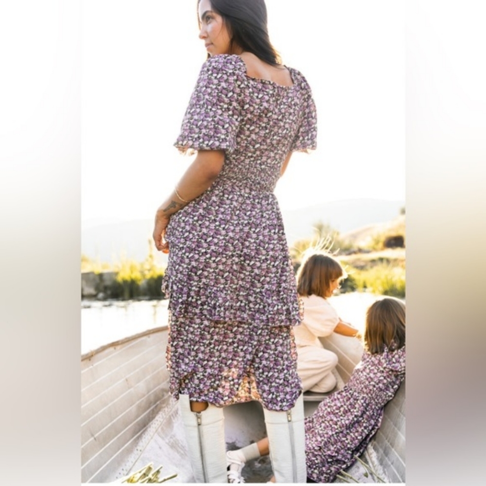 Ivy City Co Olivia Floral Dress